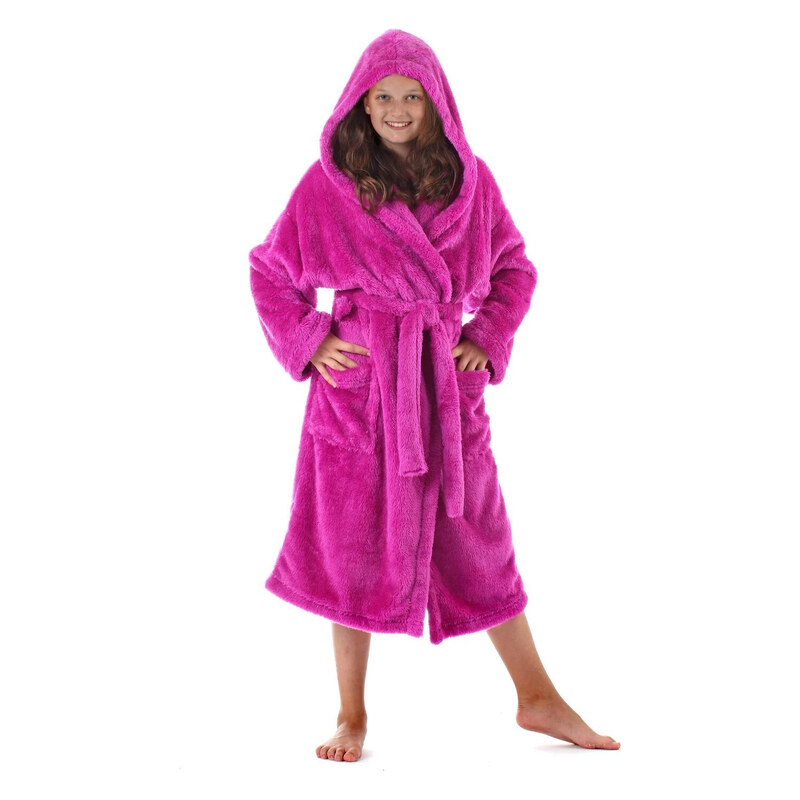 Dětský župan s kapucí Lilly Extra 9120 - Vestis