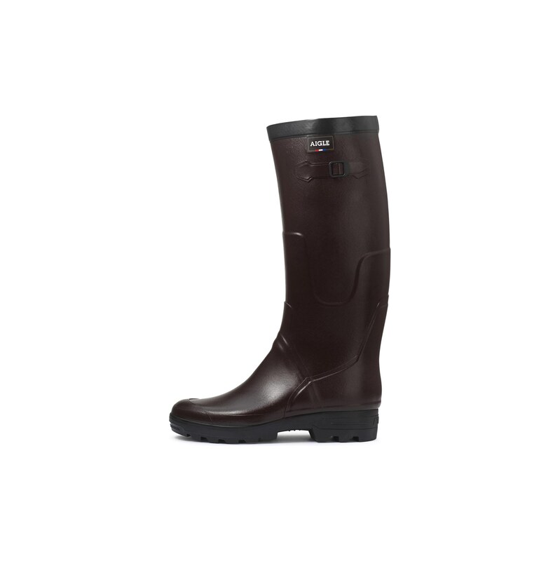 AIGLE Kozačky Benyl hnědá 115095226