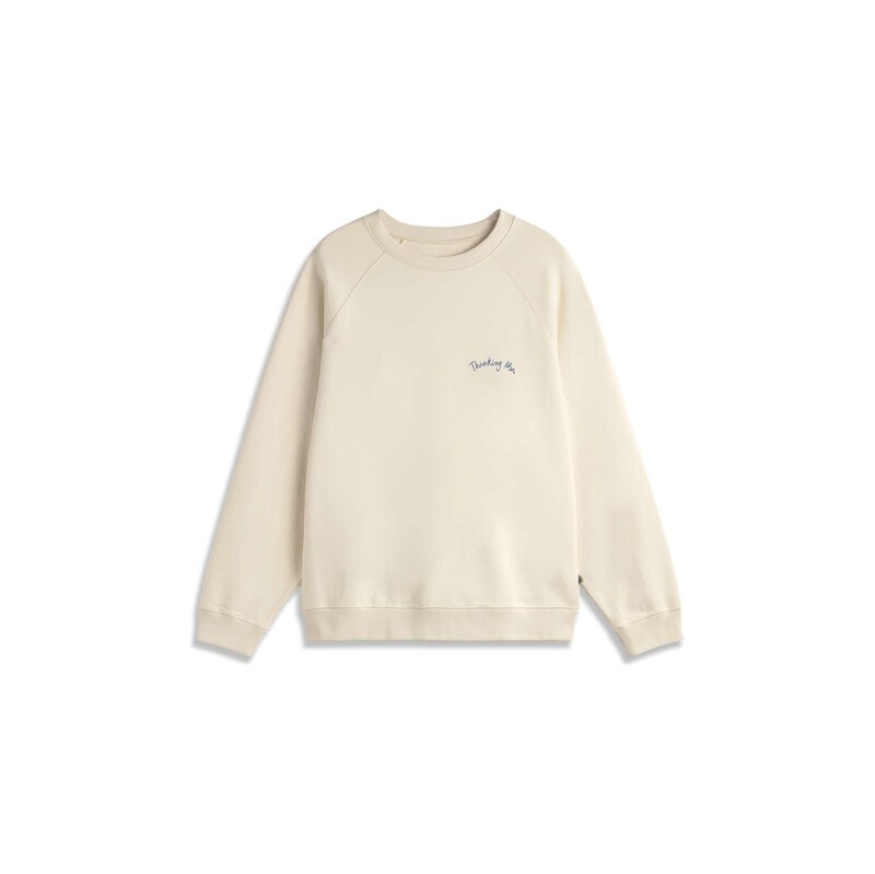 Thinking MU Mikina Dori Pepe mix barev / offwhite