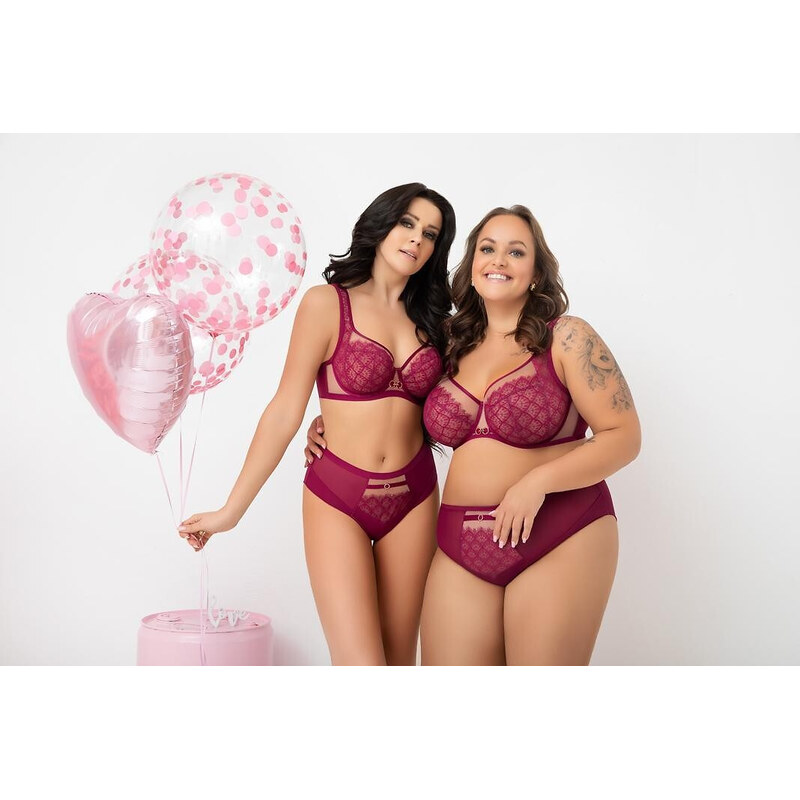 Měkká podprsenka Gorsenia G006 Dayana Pink