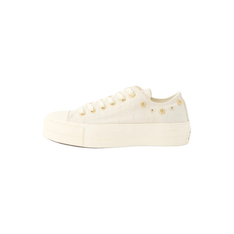 CONVERSE Tenisky Ctas béžová / zlatá
