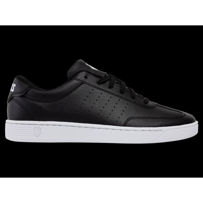 WD Tenisky K-swiss COURT BALBOA SYN BLACK/WHITE-M (04736-067-M)