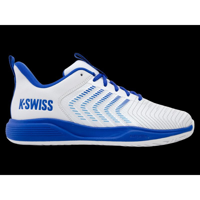 Tenisky K-swiss ULTRASHOT LIGHT WHITE/DAZZLING BLUE/BALTIC SEA-M