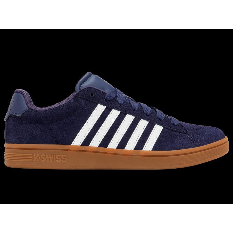 Tenisky K-swiss COURT TIEBRK II SDE NAVAL ACADEMY/BRIGHT WHITE