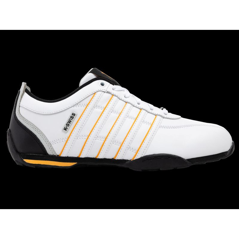 WD Tenisky K-swiss ARVEE 1.5 WHITE/BLACK/ORANGE POPPY-M (02453