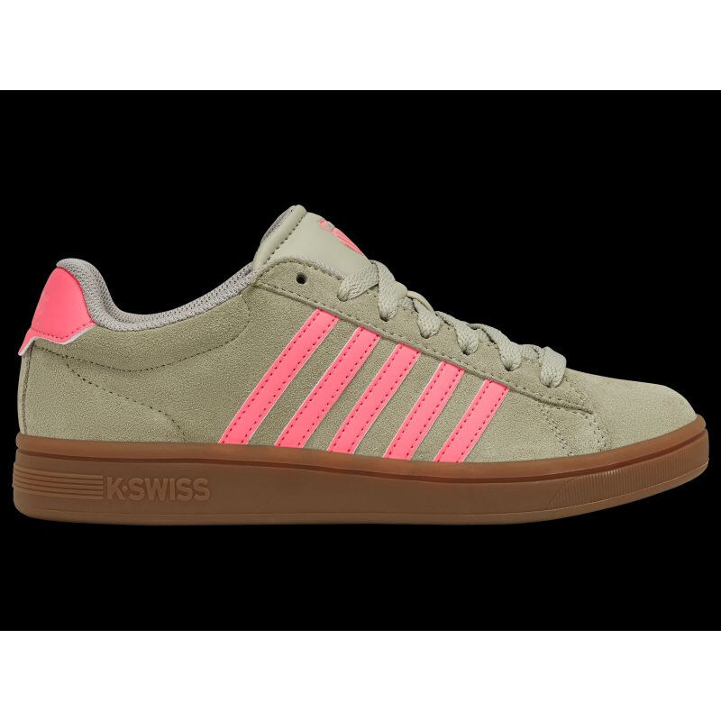 Dámské tenisky K-swiss COURT TIEBRK II green (99492-059-M)