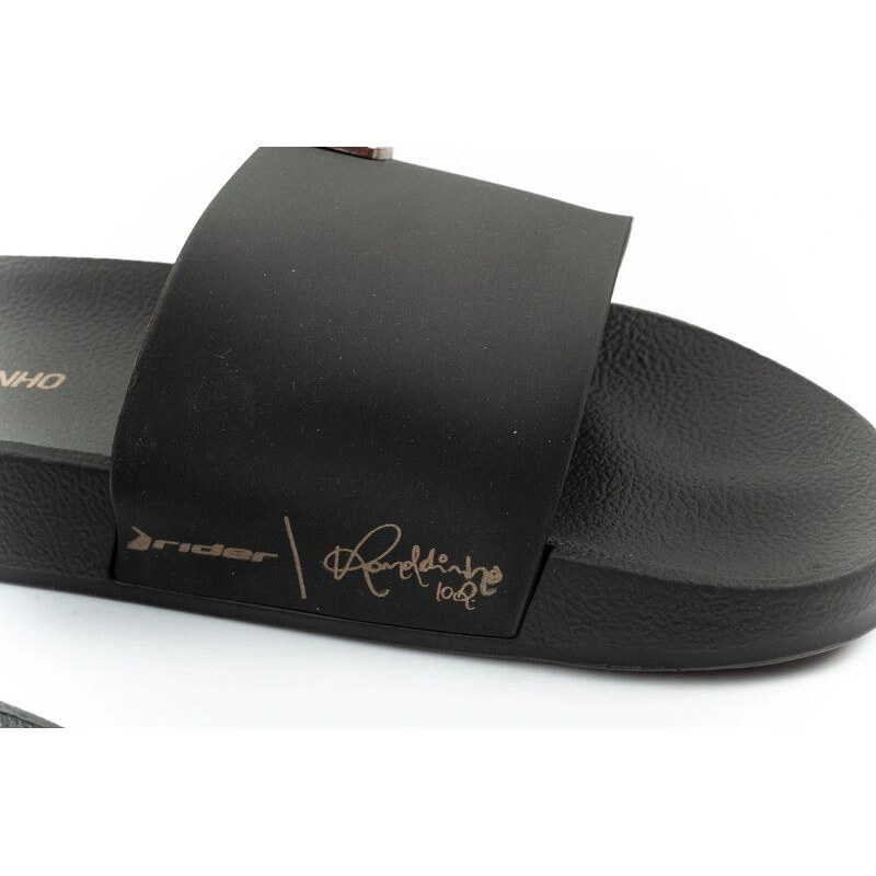 Pánské sportovní žabky model 22114899 Slide pohodlné černé