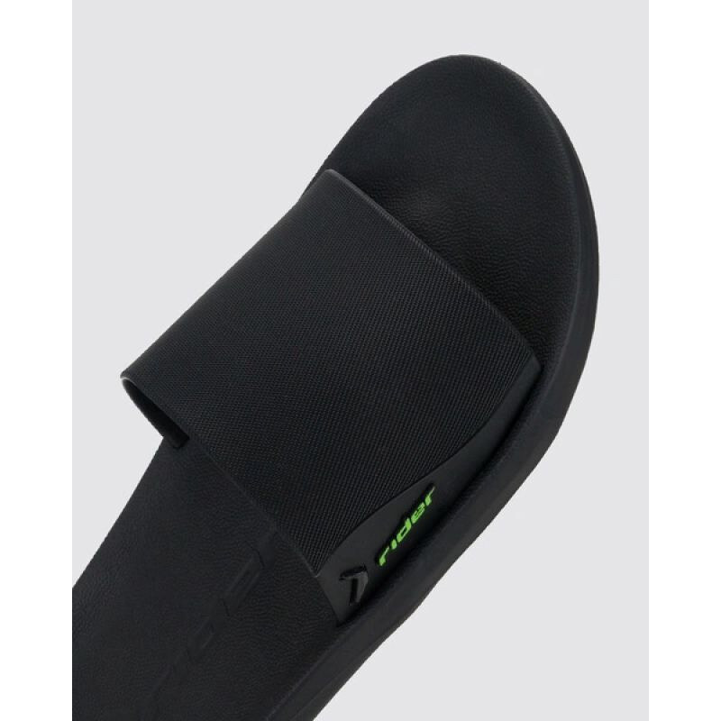 Pánské sportovní žabky Rider Feel Slide pohodlné černé pantofle