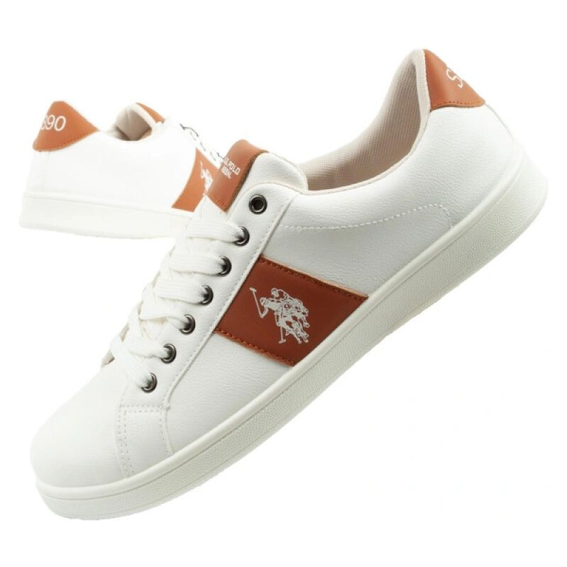 U.S. Polo Assn. boty tenisky pánské tenisky módní bílé pohodlné