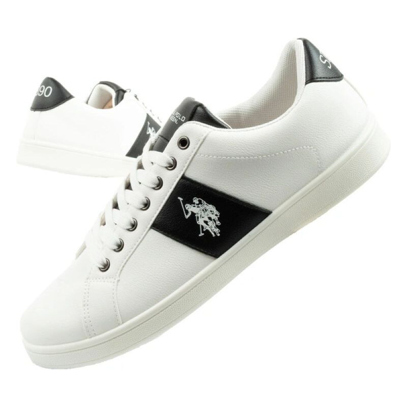 U.S. Polo Assn.boty tenisky pánské tenisky módní bílé pohodlné