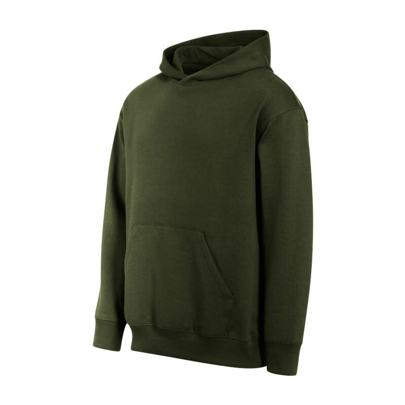 Malfini Unisex mikina Chill (vojenská)
