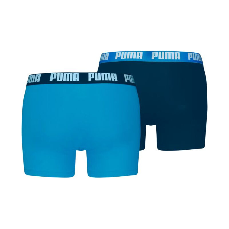 Pánské boxerky Everyday Basic modrá, tmavě modrá 12 model