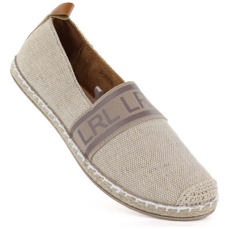 Dámské polobotky espadrille béžové Potocki PY16373 115089286