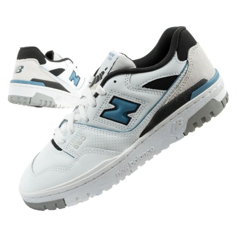New Balance 550 sportovní obuv mládež kožené tenisky módní