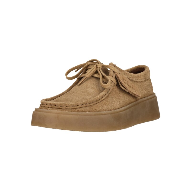 CLARKS Šněrovací boty Torview umbra 115095410