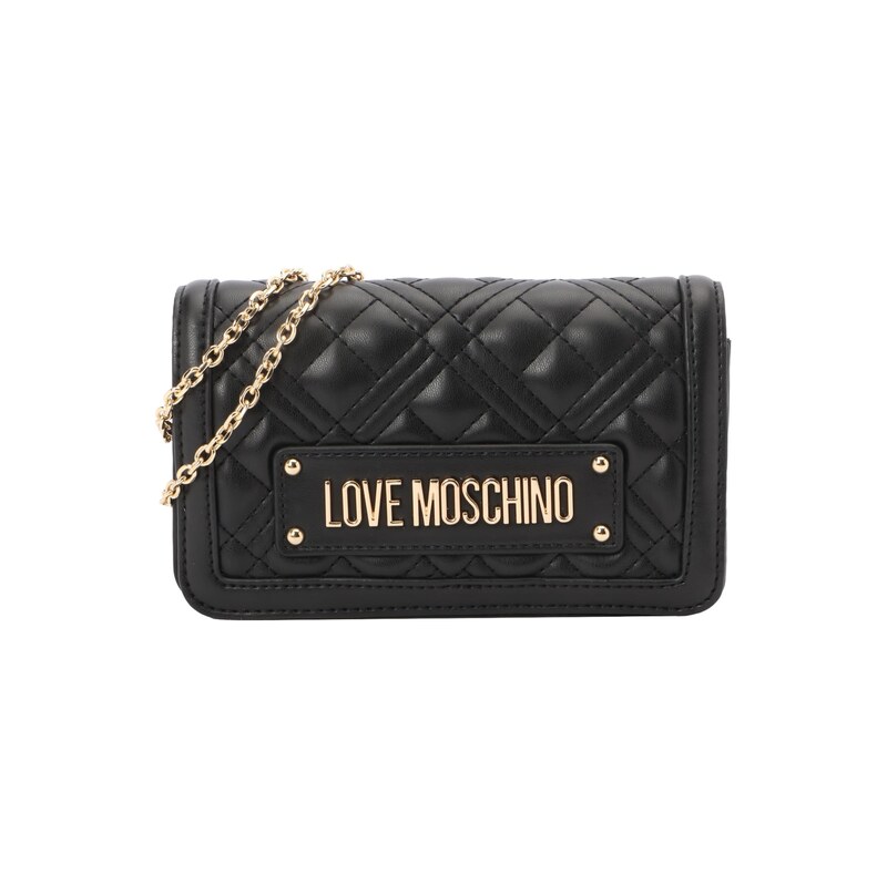 Love Moschino Taška přes rameno Quilted černá 115095435