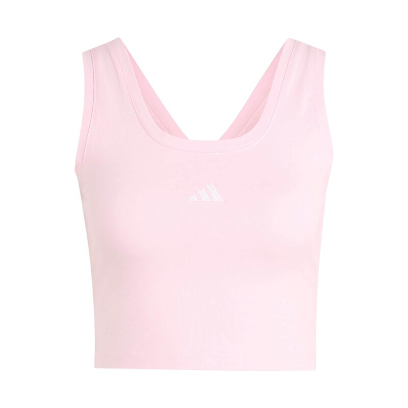 ADIDAS SPORTSWEAR Sportovní top Essentials světle růžová