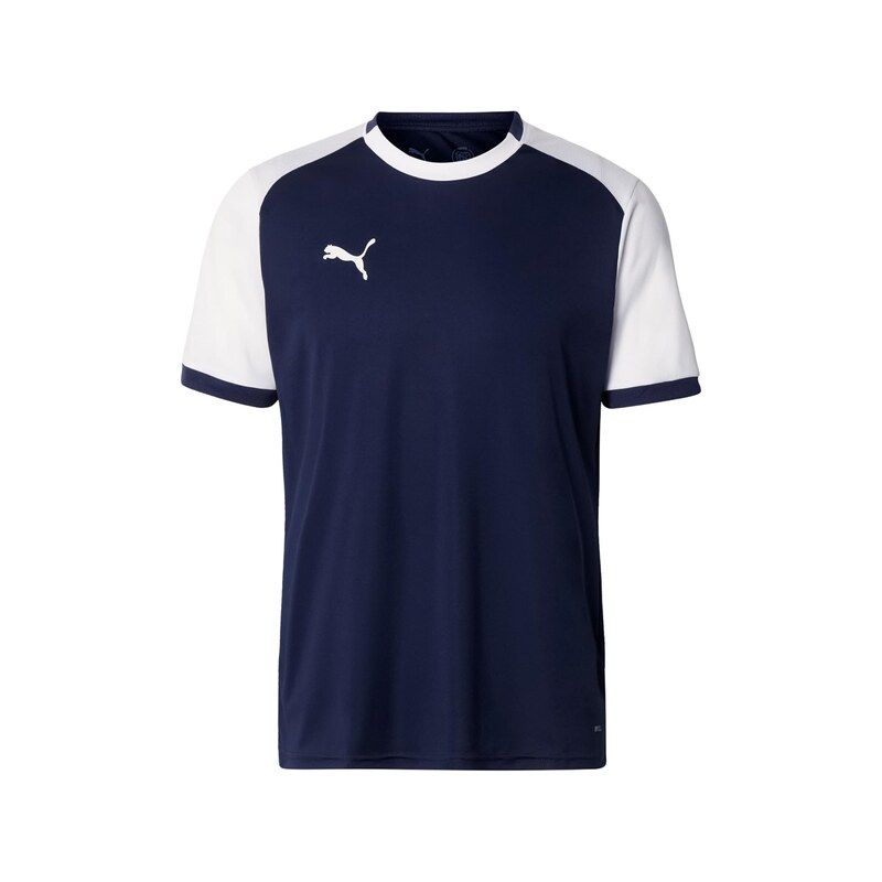 PUMA Funkční tričko TeamLIGA26 Matchday námořnická modř / bílá