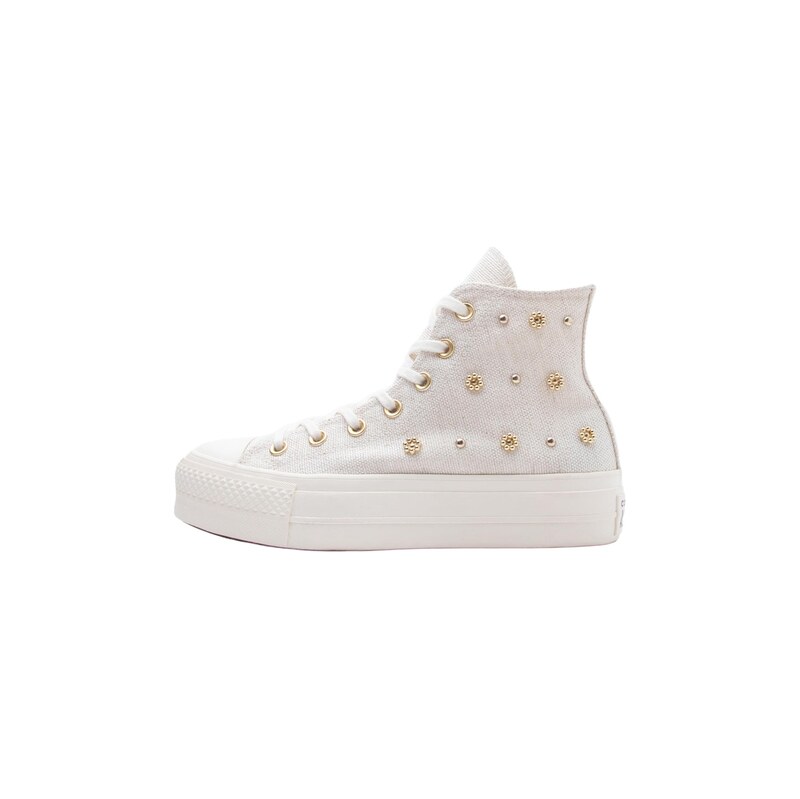 CONVERSE Kotníkové tenisky CTAS zlatá / offwhite