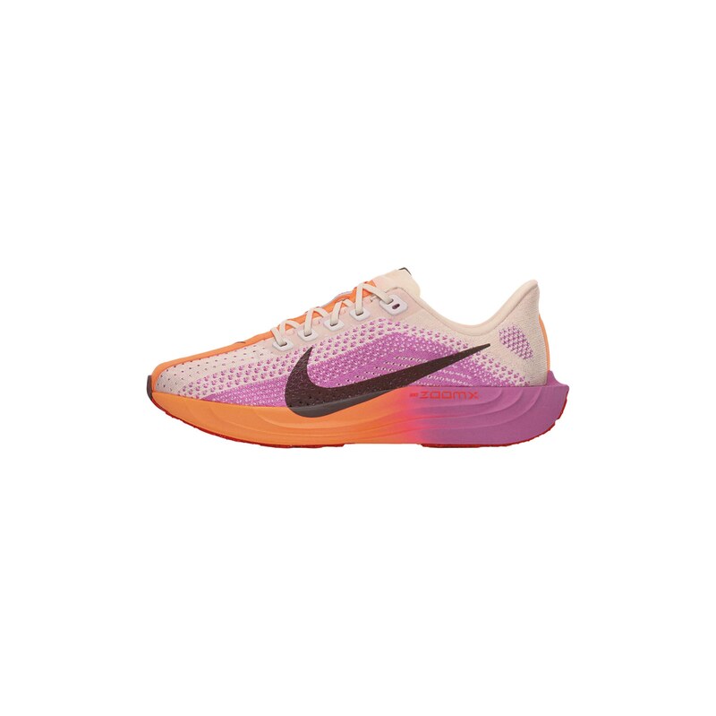NIKE Běžecká obuv Pegasus Plus orchidej / oranžová / pastelově