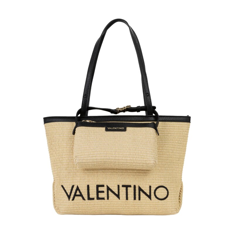 VALENTINO Nákupní taška béžová / černá 115095699