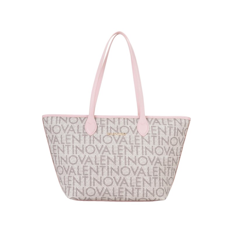 VALENTINO Nákupní taška béžová / šedá / růžová 115095700
