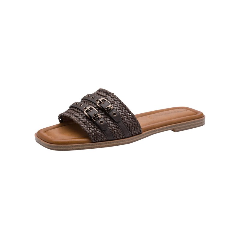 Tamaris Pantofle mokka 115095710