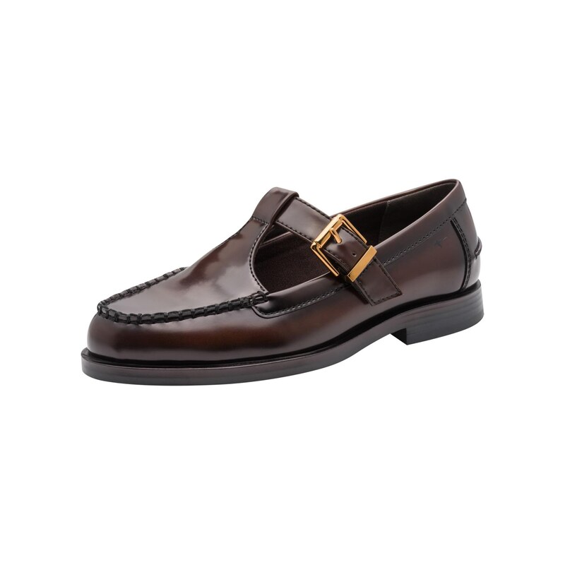 Tamaris Slipper hnědá