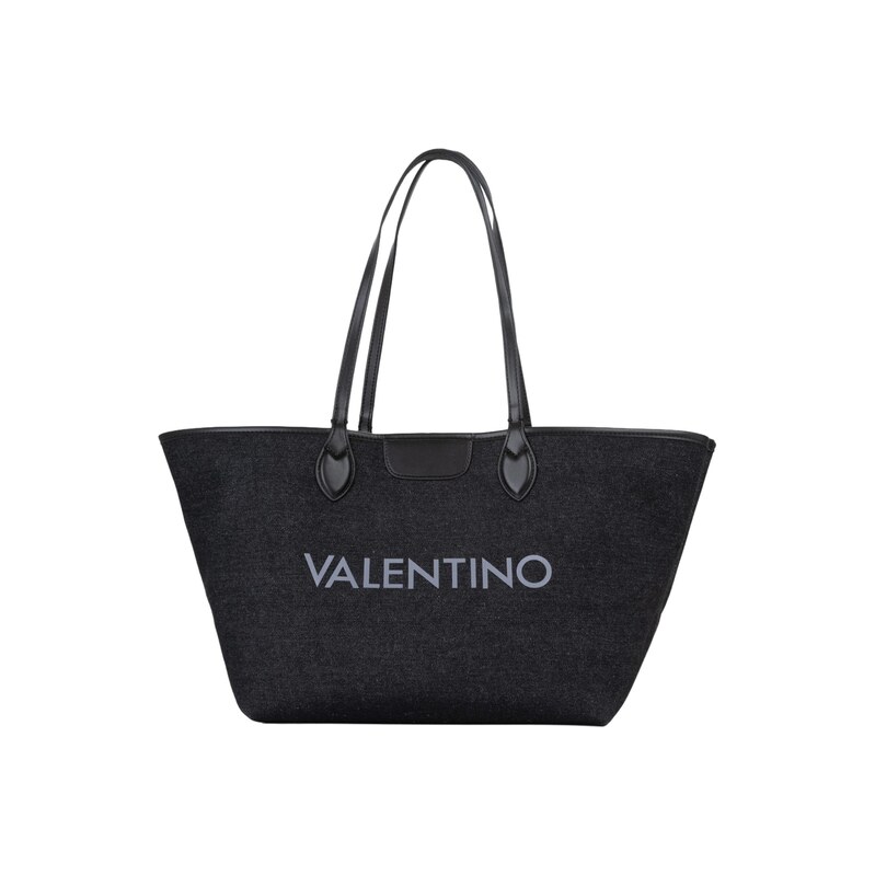 VALENTINO Nákupní taška béžový melír / pastelová modrá / brokátová / 115095778