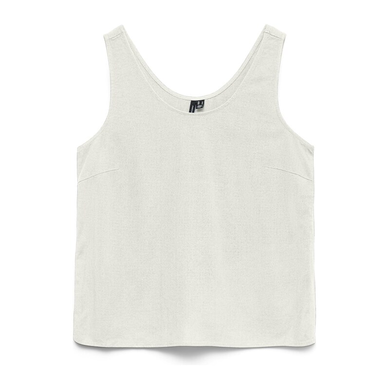 VERO MODA Top VMMYMILO bílá