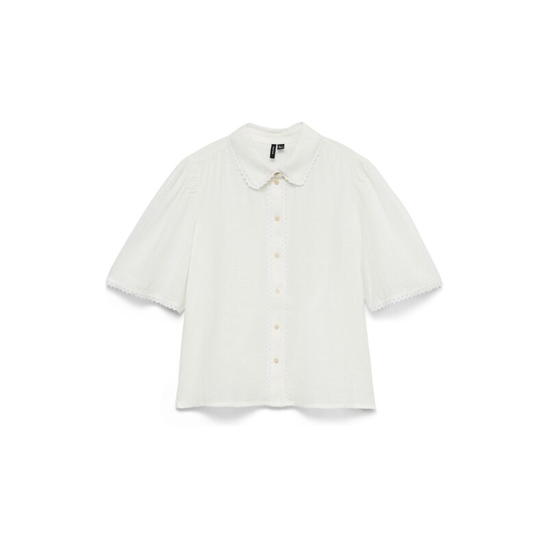 VERO MODA Halenka VMSIRI bílá
