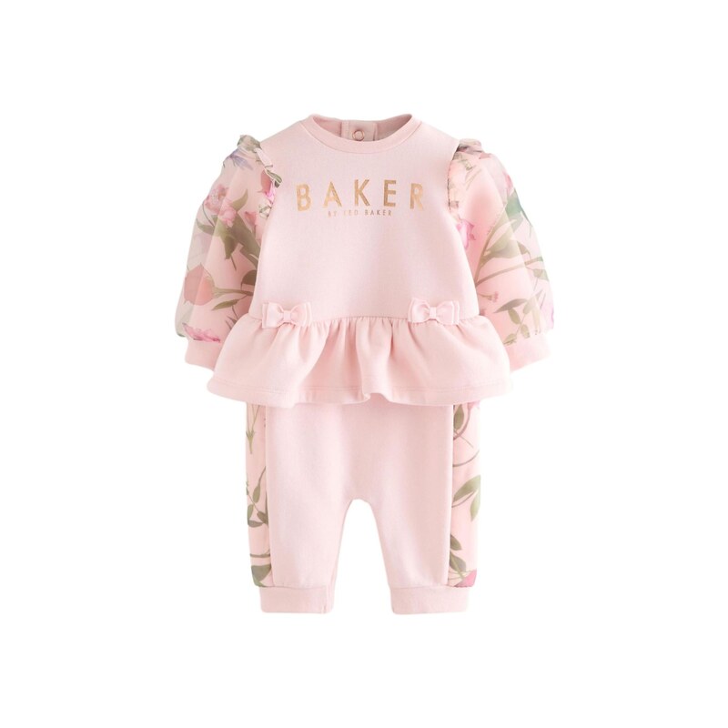 Baker by Ted Baker Dupačky/body zelená / pink 115095809