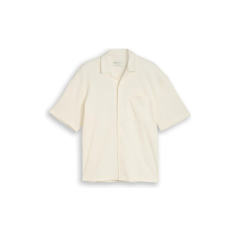 TOM TAILOR DENIM Košile offwhite