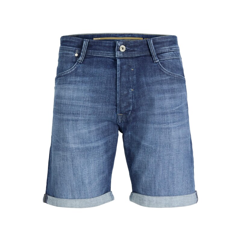 JACK & JONES Džíny JJIRick JJCade tmavě modrá
