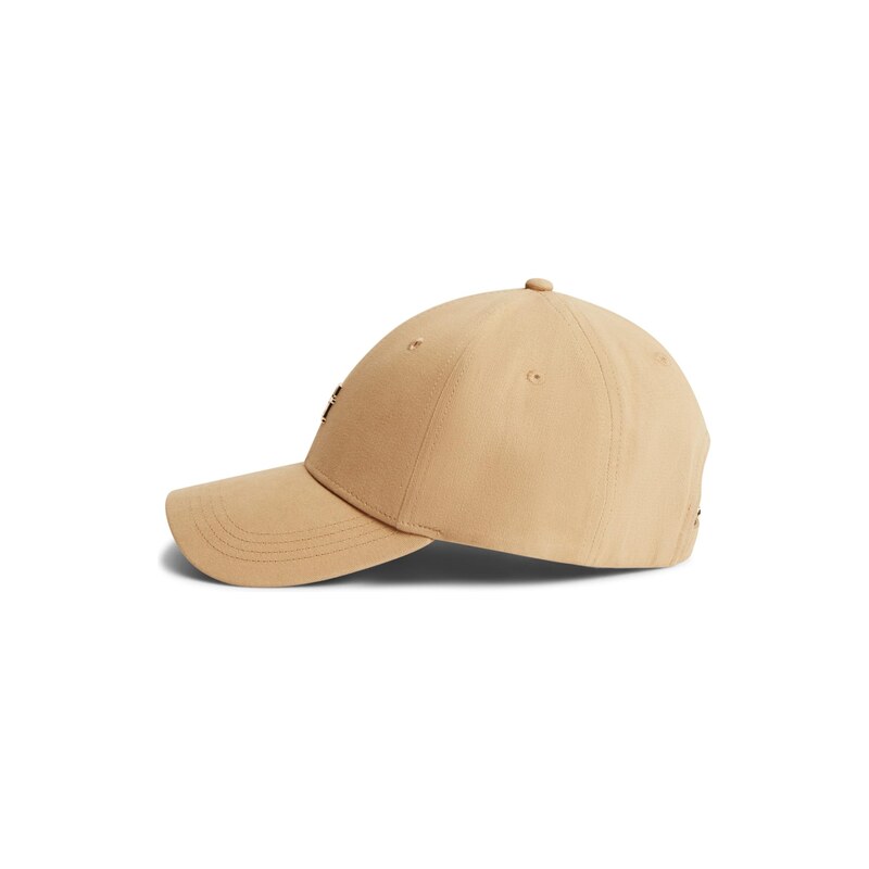 TOMMY HILFIGER Kšiltovka Chic TH Monogram Baseball khaki