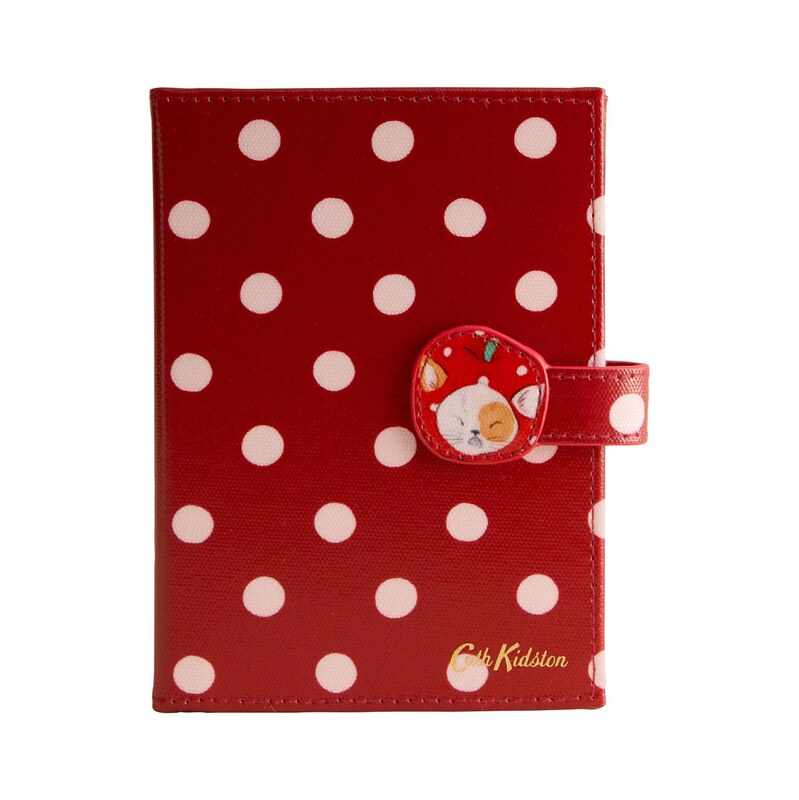Cath Kidston Pouzdro Polka červená / bílá 115095941