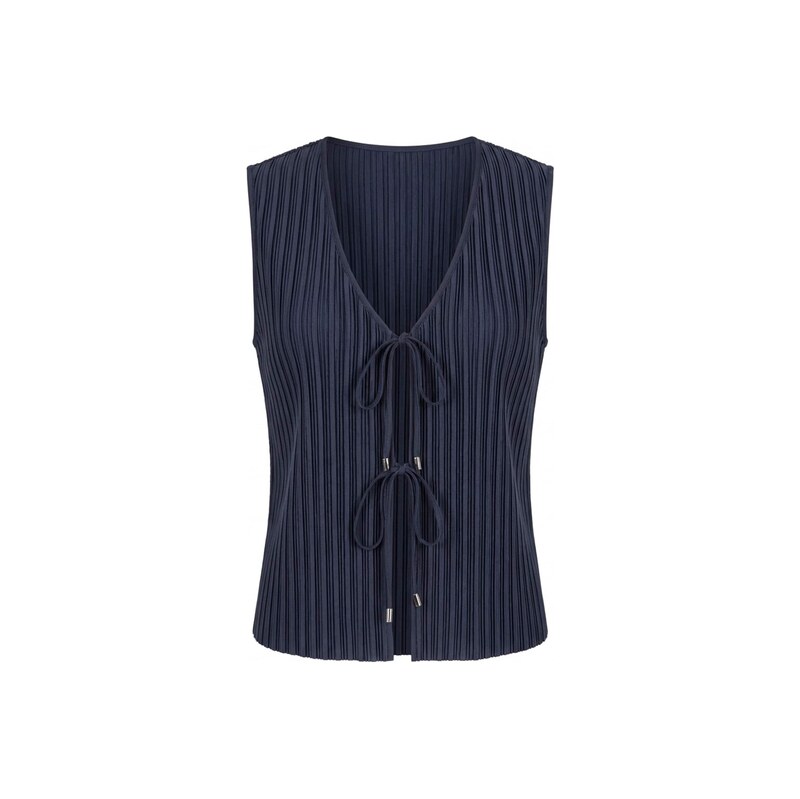 Guido Maria Kretschmer Women Top Mala tmavě modrá 115096008
