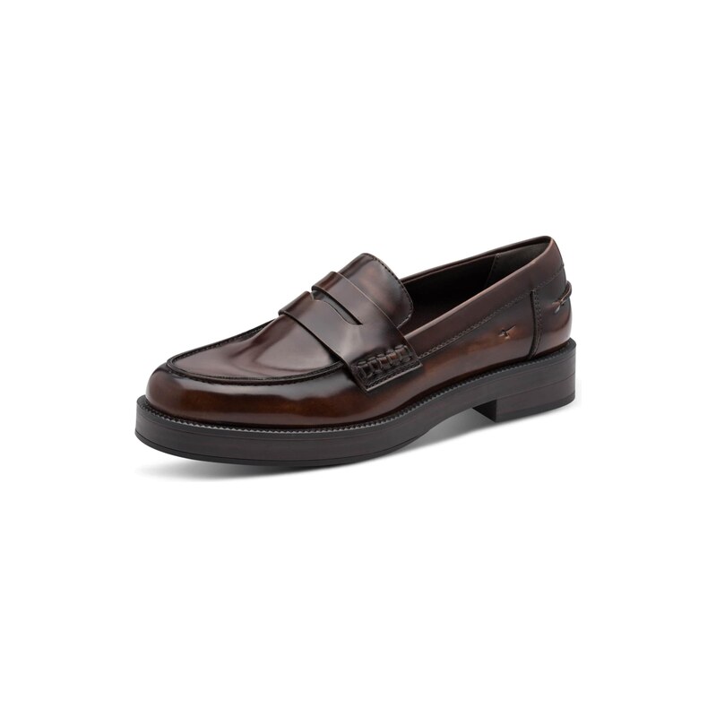 Tamaris Slipper tmavě hnědá