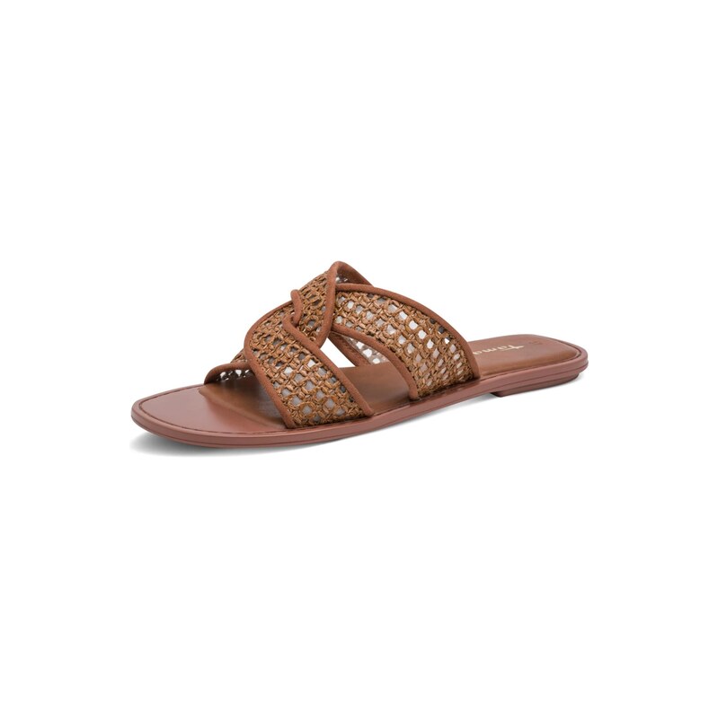 Tamaris Pantofle koňaková