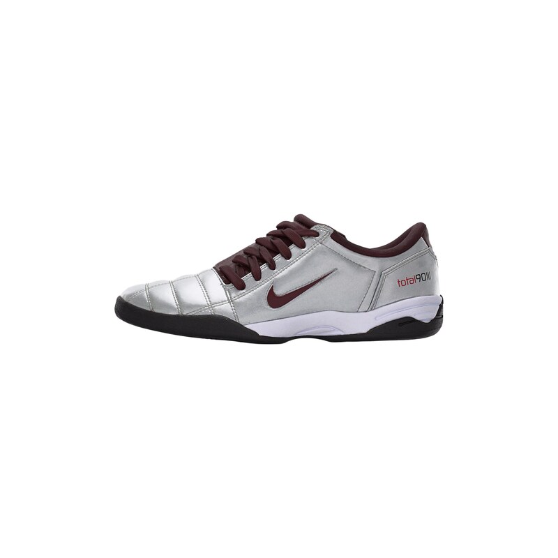 Nike Sportswear Tenisky T90 burgundská červeň / stříbrná