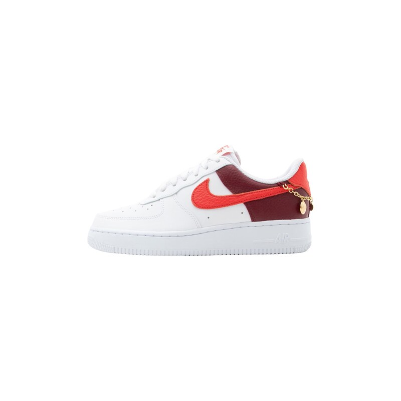 Nike Sportswear Tenisky Air Force 1 07 humrová / bordó / bílá