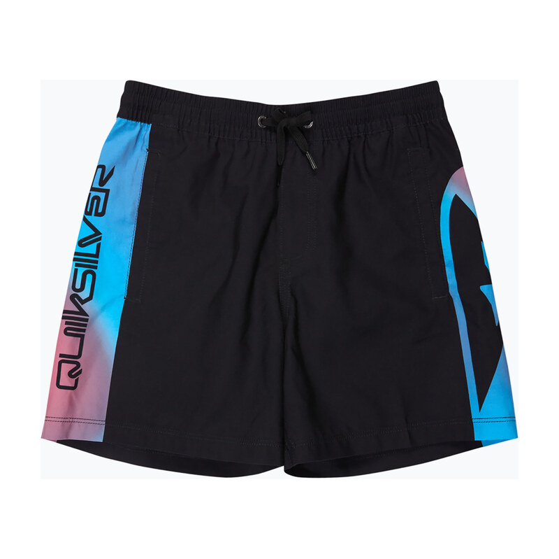 Dětské koupací šortky Quiksilver Everyday Holmes Volley 16 black