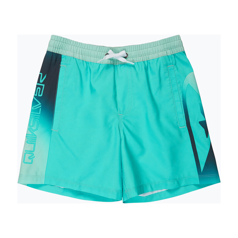 Dětské koupací šortky Quiksilver Everyday Holmes Volley 16 aqua