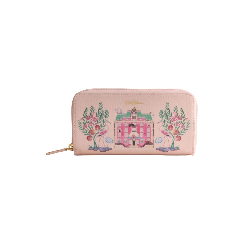Cath Kidston Peněženka zelená / pink / růžová 115096203