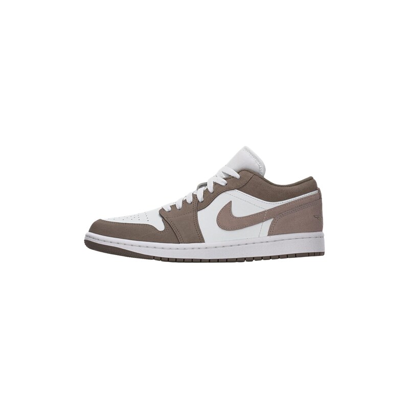 Jordan Tenisky Air Jordan 1 šedobéžová / bílá