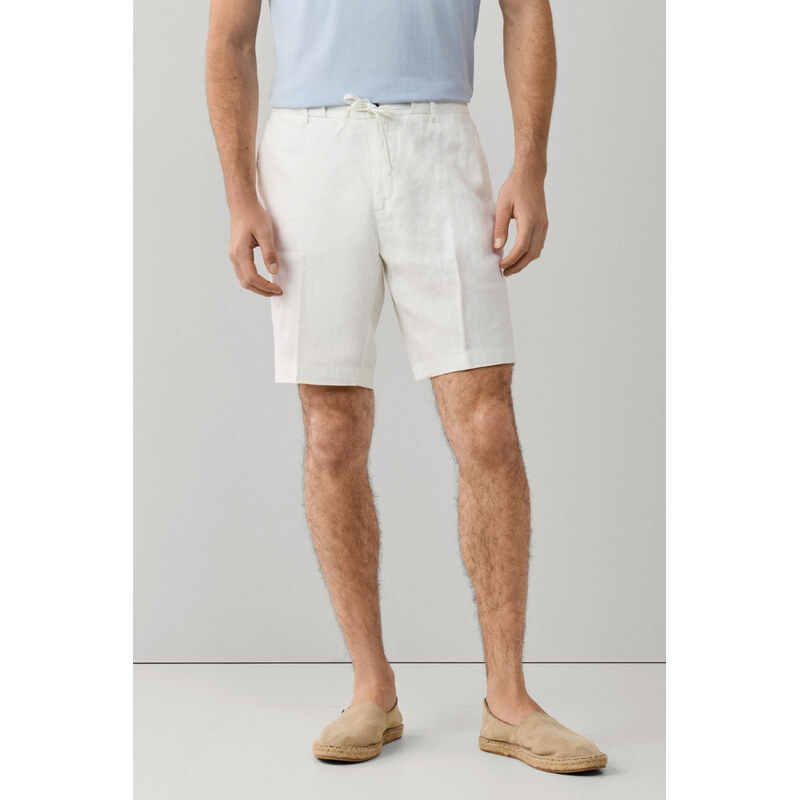 ŠORTKY HACKETT LONDON PD LINEN SHORT