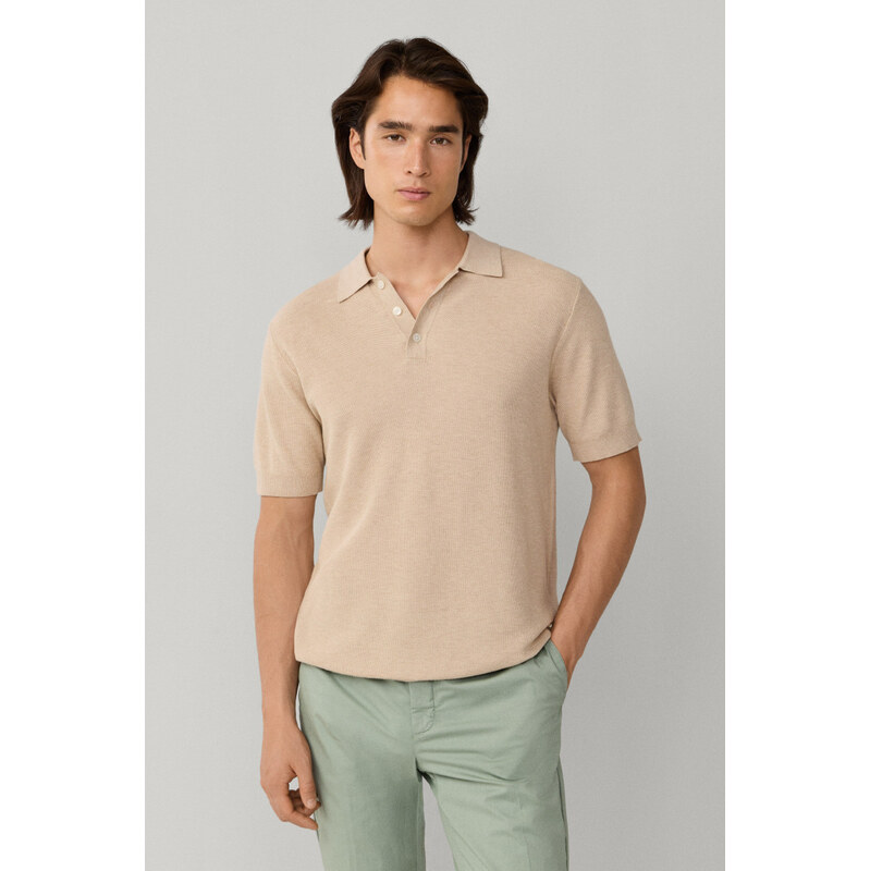 SVETR HACKETT LONDON HONEYCOMB SS POLO