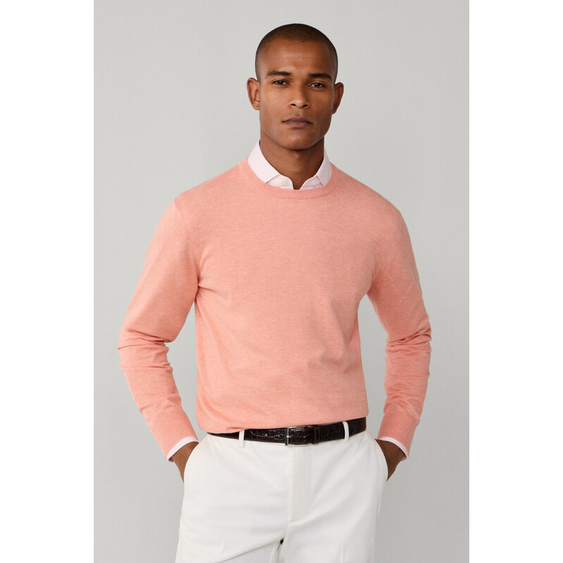 SVETR HACKETT LONDON COTTON CASH CREW