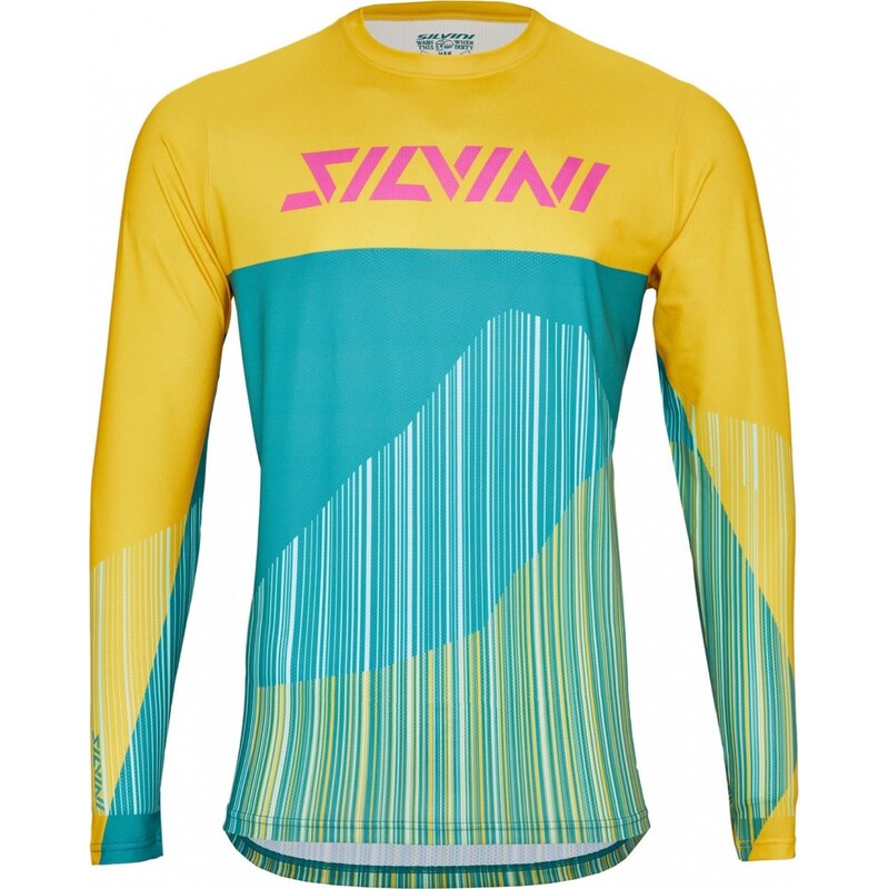 Pánský dres SILVINI Ello žluto-modrý