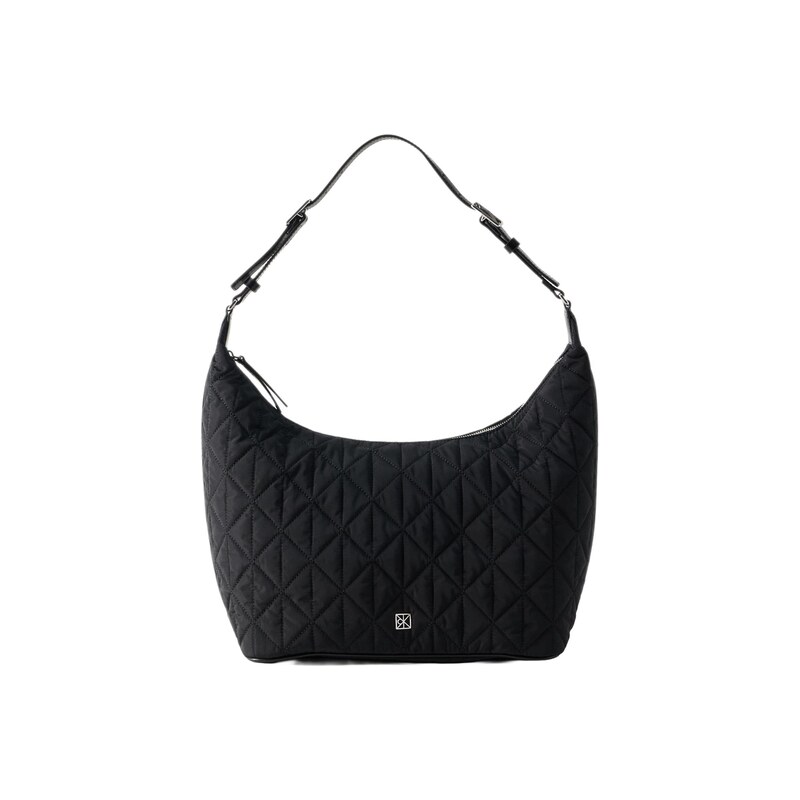 Calvin Klein Taška přes rameno Emblem Plaque Quilted Shoulder